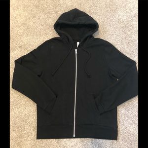 Zip up hoodie